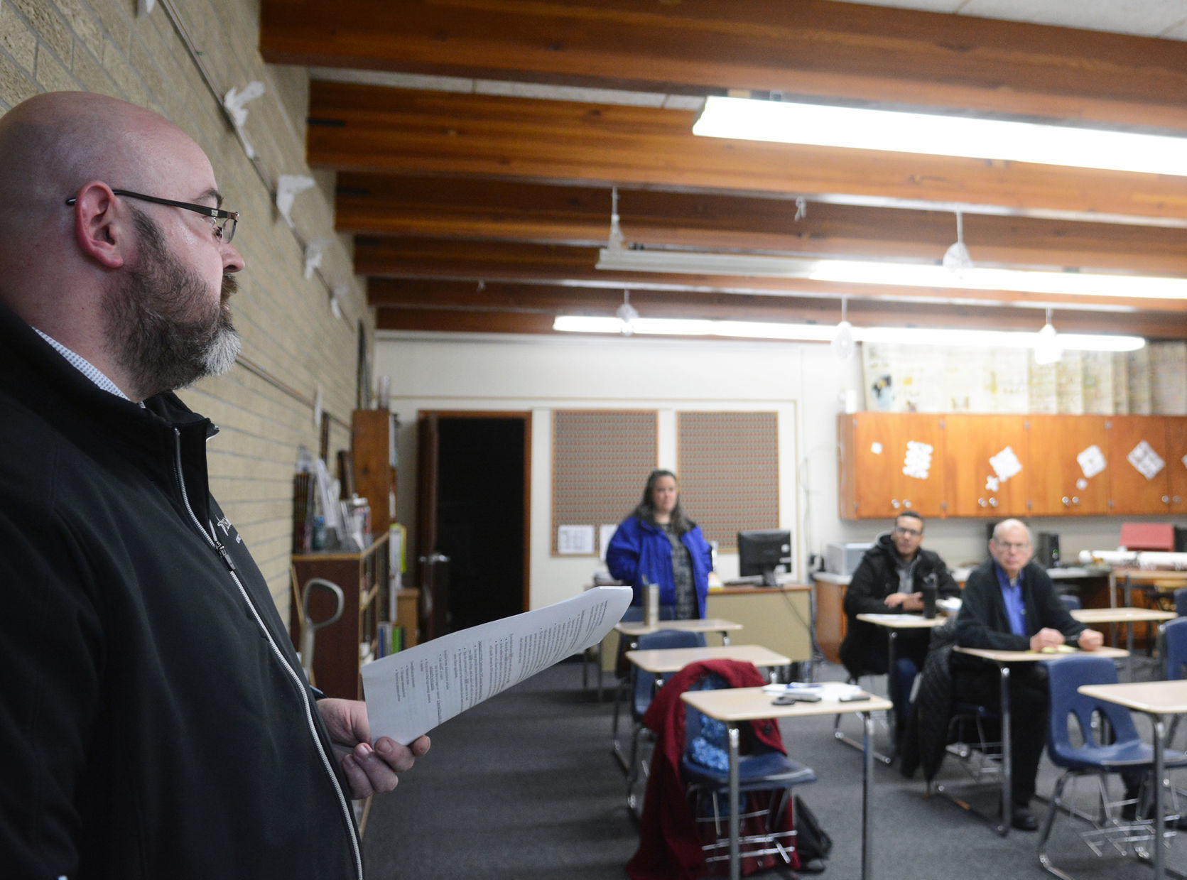 Community Christian School-Travis Anderson